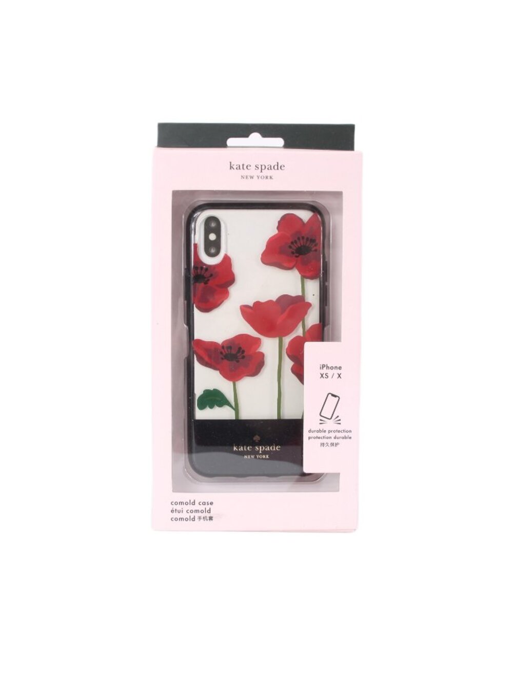 Kate Spade Phone Case Comold Case Durable Protection Iphone XS/X Phone Case
